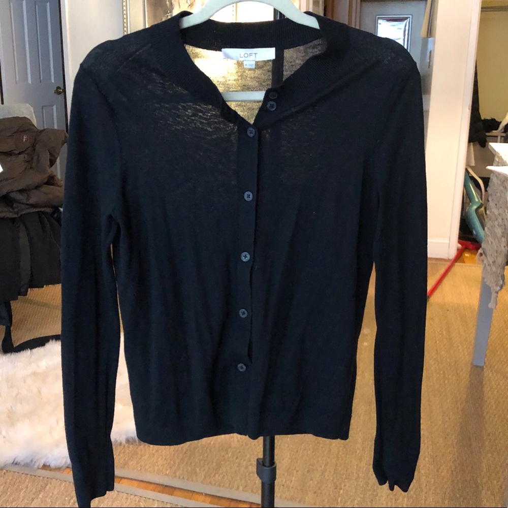 Loft Thin Cardigan